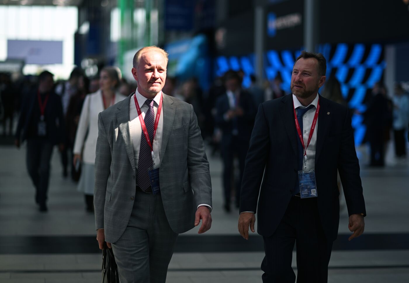 SPIEF-2023. On the sidelines