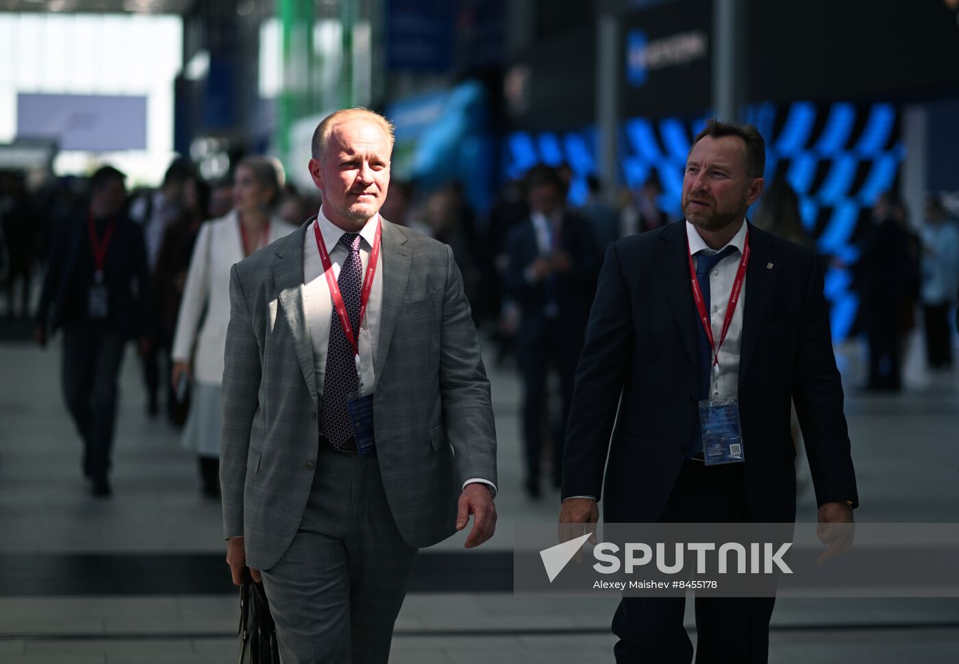 SPIEF-2023. On the sidelines