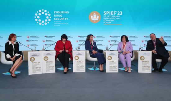 SPIEF-2023. Drug Provision for Cancer Patients