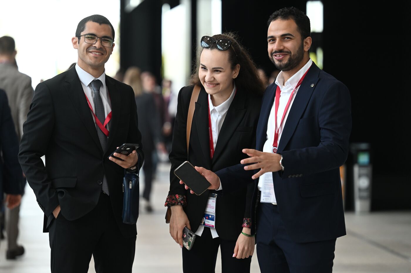 SPIEF-2023. On the sidelines