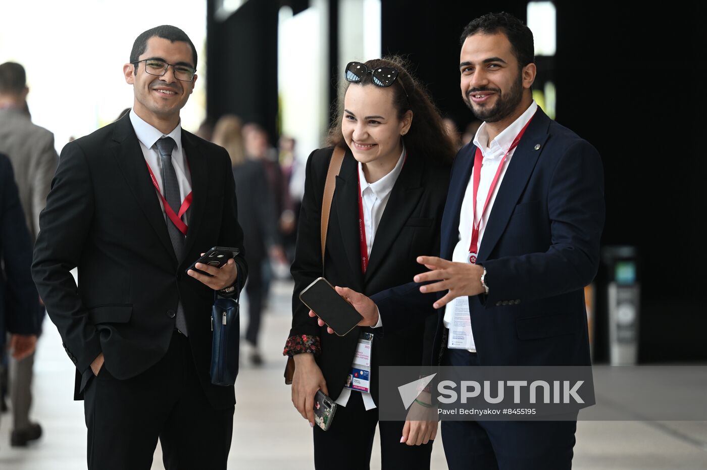 SPIEF-2023. On the sidelines