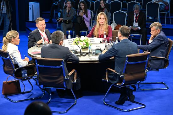 SPIEF-2023. Promoting Science for Business and Government
