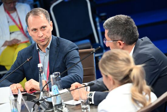 SPIEF-2023. Promoting Science for Business and Government