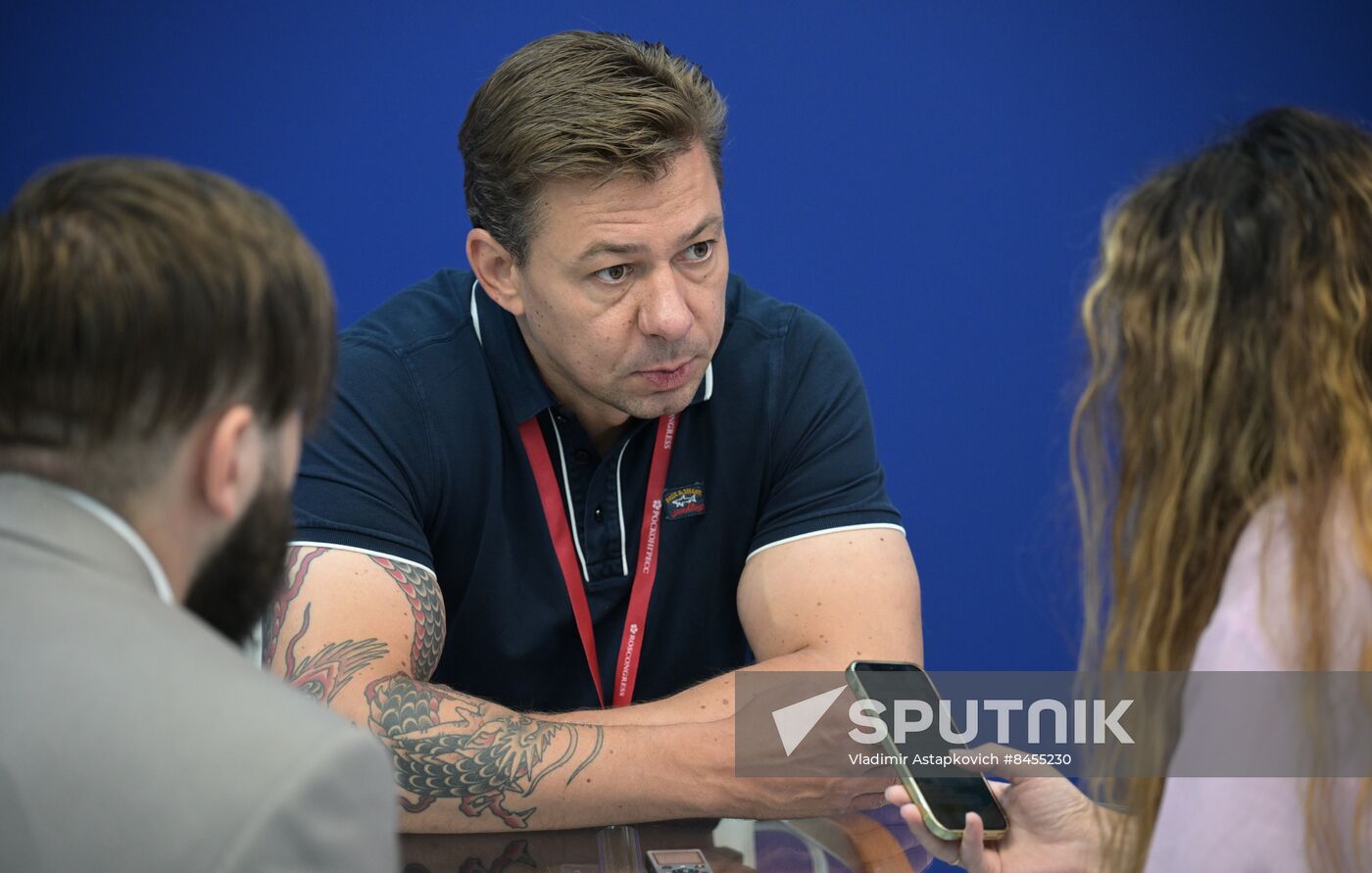 SPIEF-2023. RIA Novosti stand