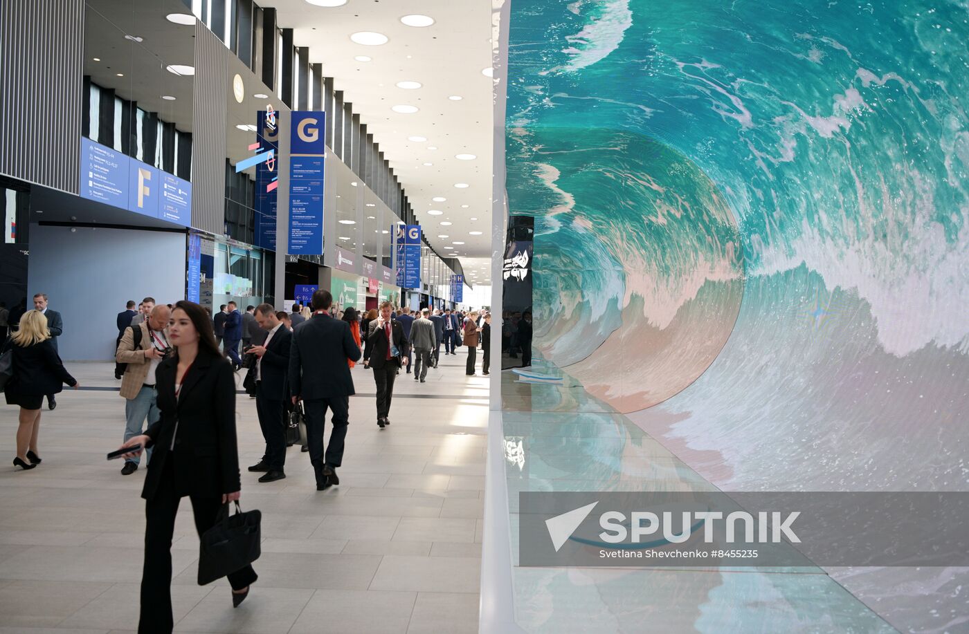 SPIEF-2023. On the sidelines