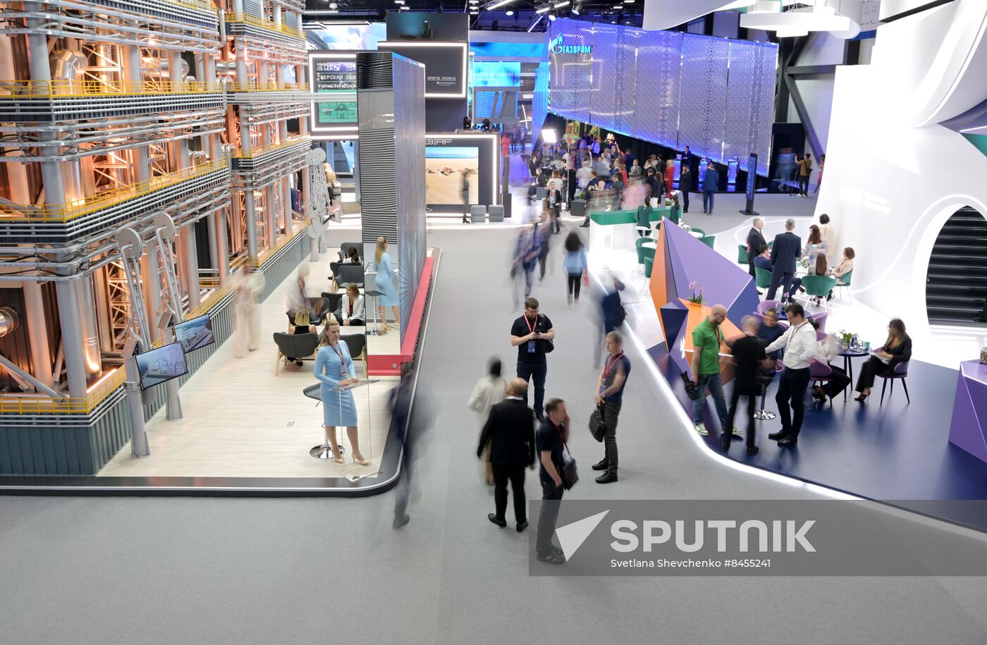 SPIEF-2023. On the sidelines