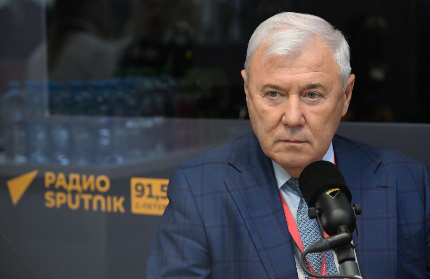 SPIEF-2023. Sputnik radio