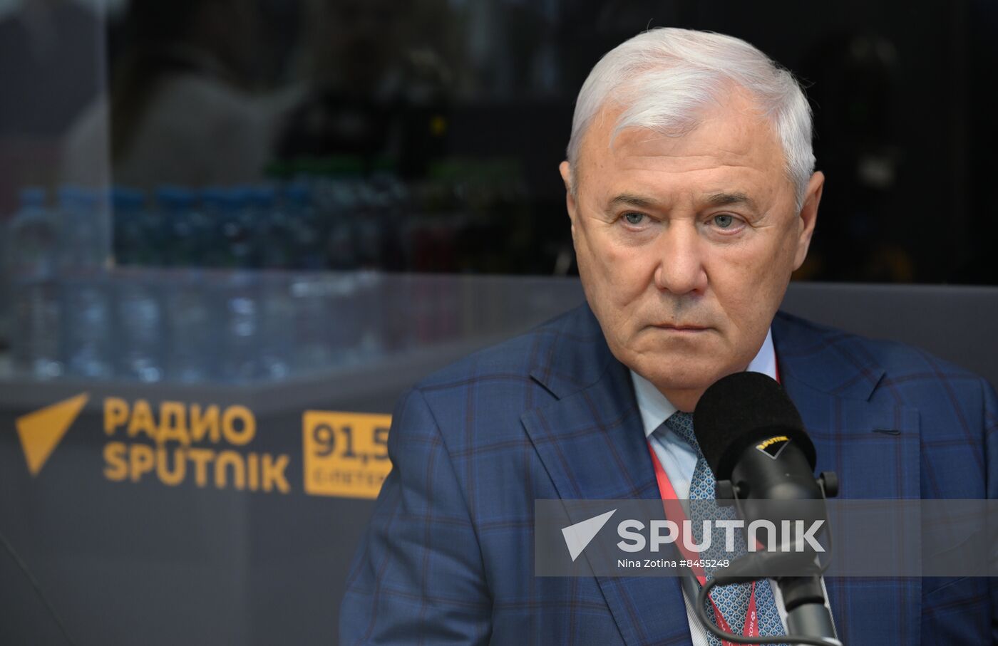 SPIEF-2023. Sputnik radio