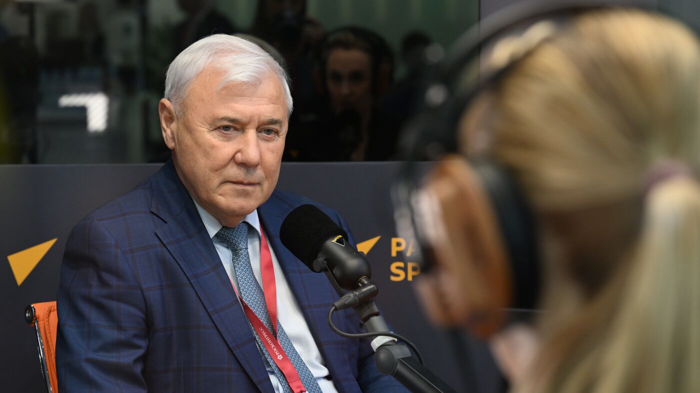 SPIEF-2023. Sputnik radio