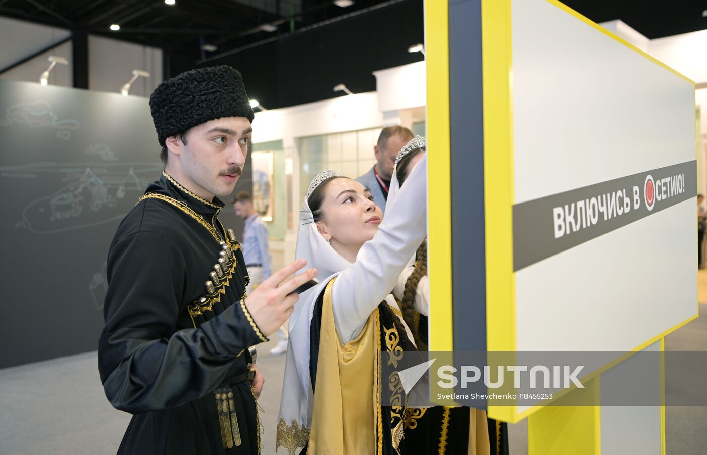 SPIEF-2023. On the sidelines