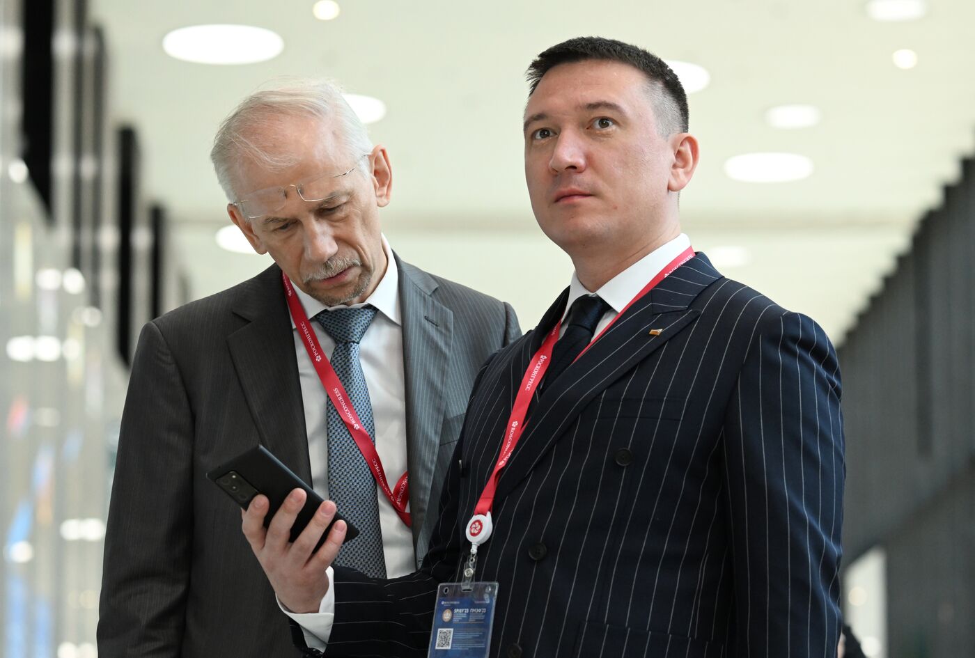 SPIEF-2023. On the sidelines