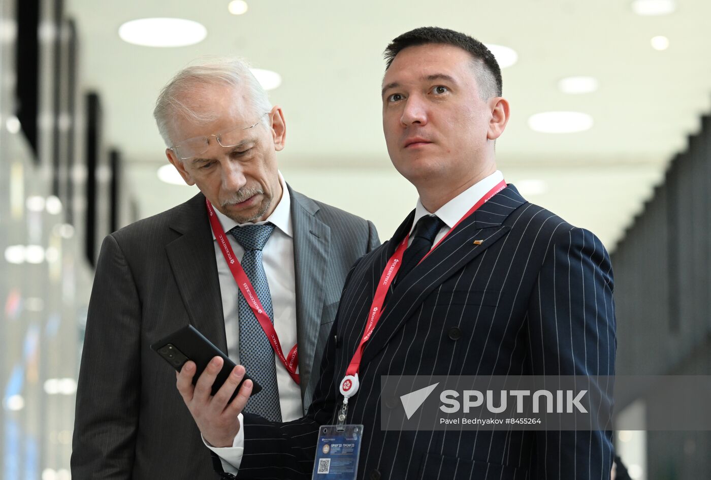 SPIEF-2023. On the sidelines