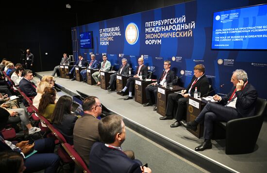 SPIEF-2023. The Role of Business in Greater Eurasia in the Current Climate