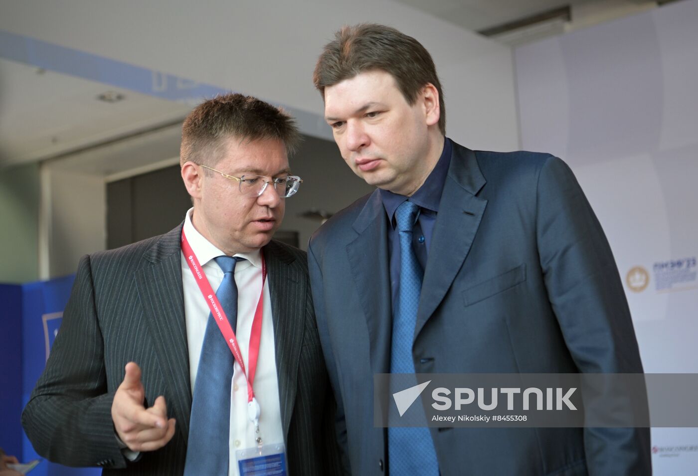SPIEF-2023. Signing ceremonies