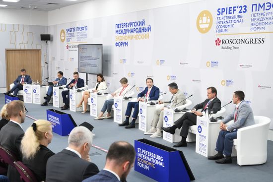 SPIEF-2023. Technological Sovereignty in IT: New Methodologies, Partnerships, and Competence Centres for Business and Youth Development in the Russian Federation