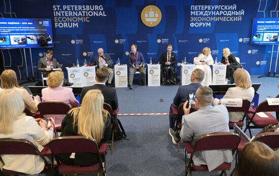 SPIEF-2023. Technology Today: At the Intersection of the Past and the Future