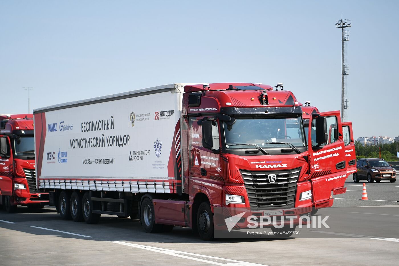 SPIEF-2023. Launching driverless trucks from St. Petersburg to Moscow