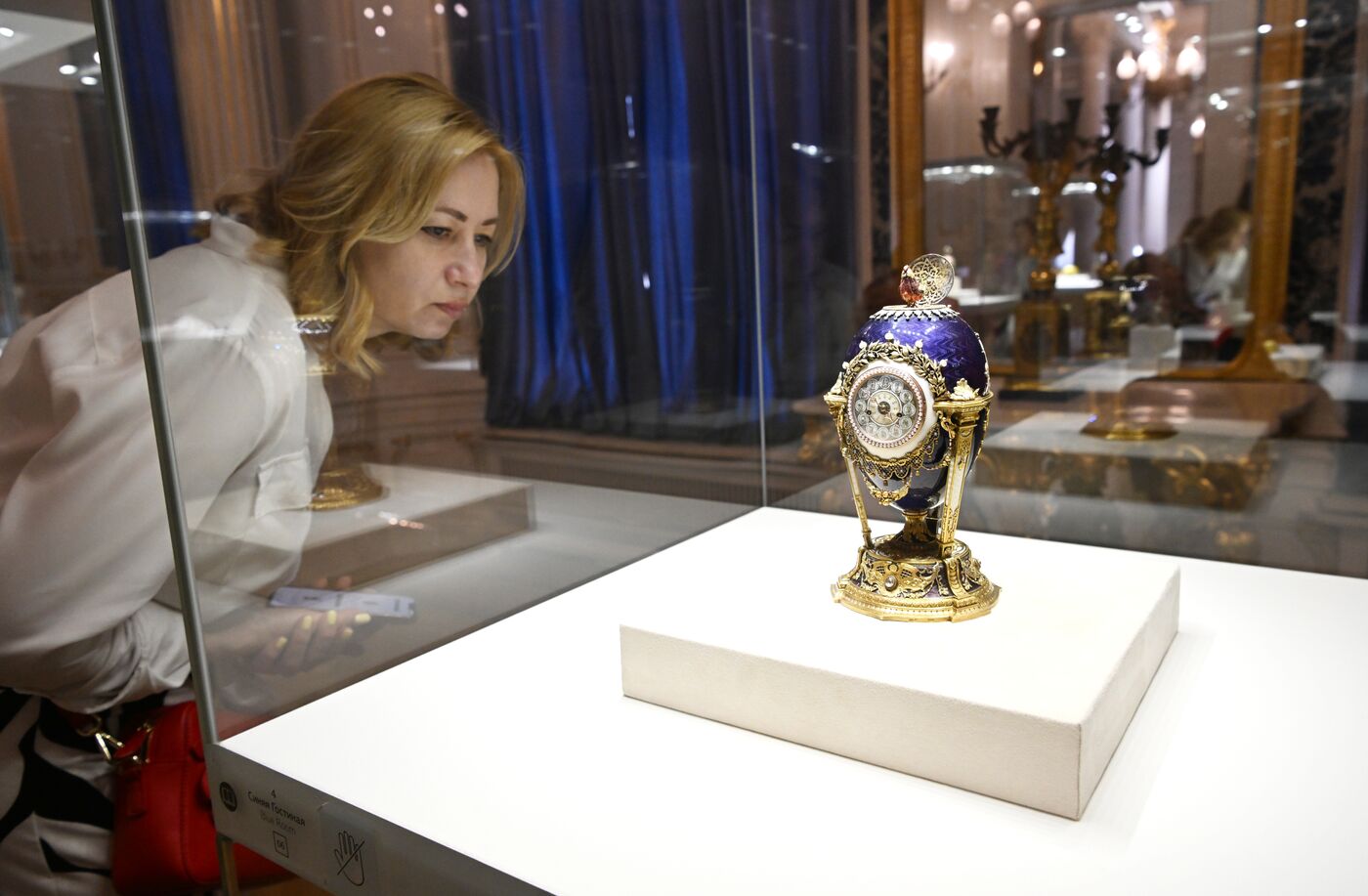 SPIEF-2023. Faberge Museum