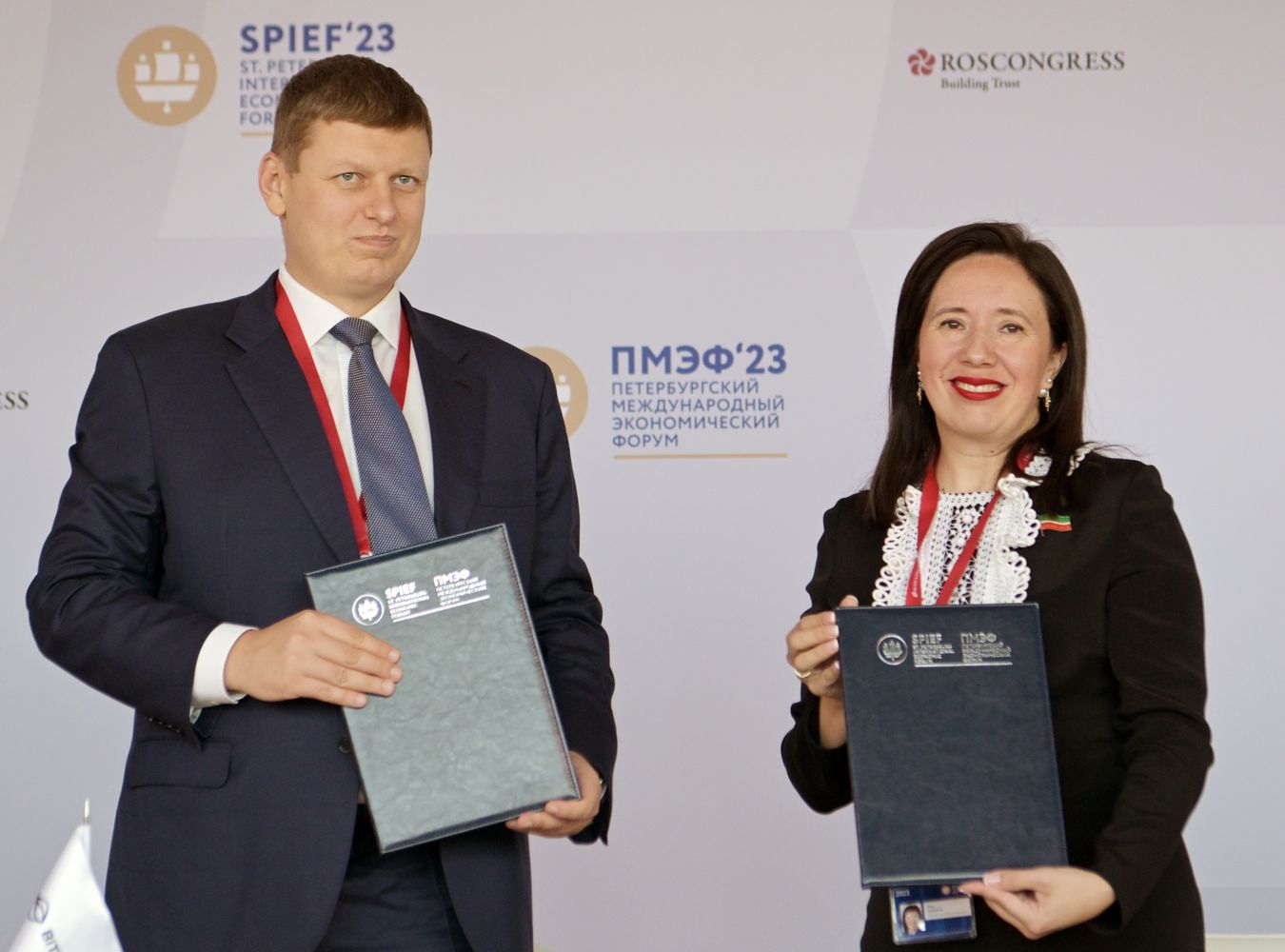 SPIEF-2023. Signing ceremonies
