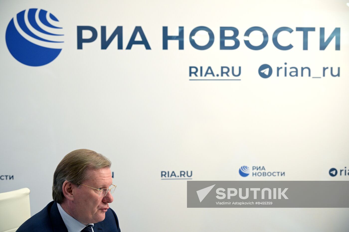 SPIEF-2023. RIA Novosti stand