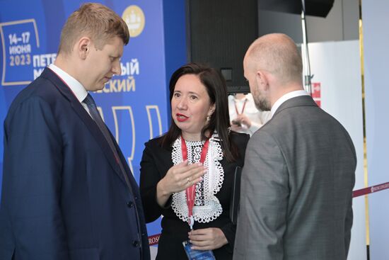 SPIEF-2023. Signing ceremonies