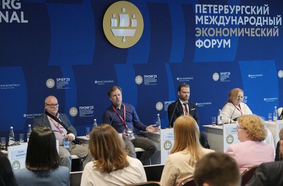 SPIEF-2023. Technology Today: At the Intersection of the Past and the Future