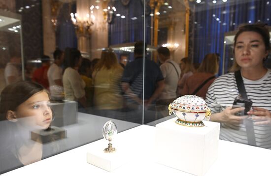 SPIEF-2023. Faberge Museum