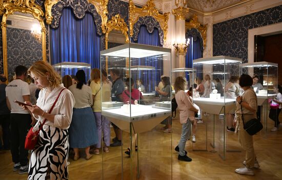 SPIEF-2023. Faberge Museum