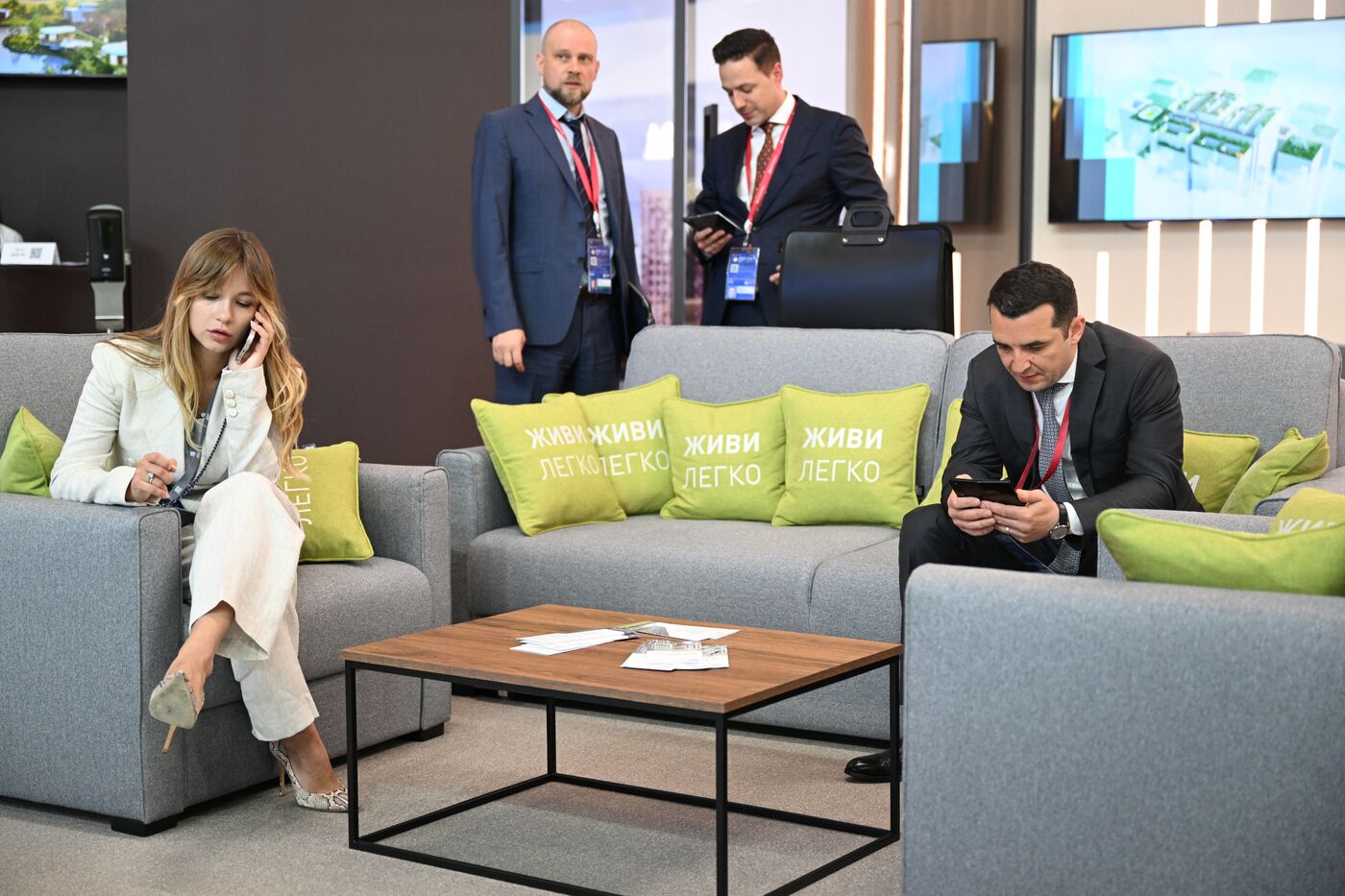 SPIEF-2023. On the sidelines