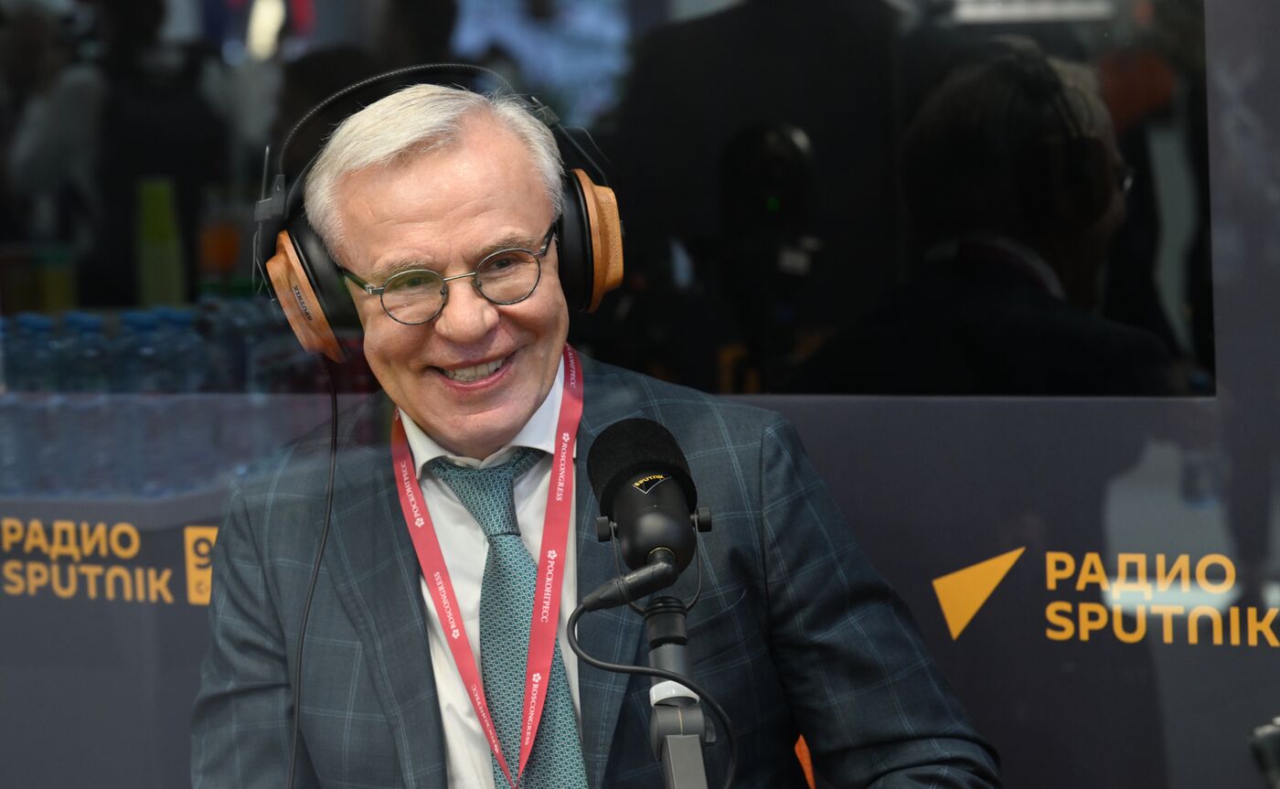 SPIEF-2023. Sputnik radio