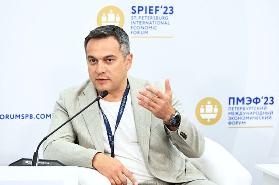 SPIEF-2023. Technological Sovereignty in IT: New Methodologies, Partnerships, and Competence Centres for Business and Youth Development in the Russian Federation