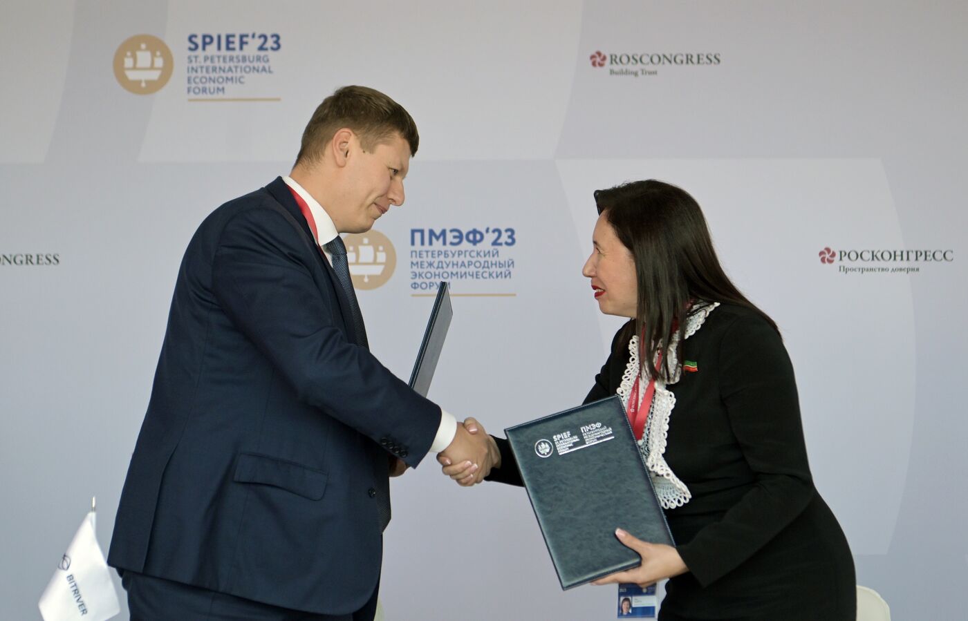 SPIEF-2023. Signing ceremonies