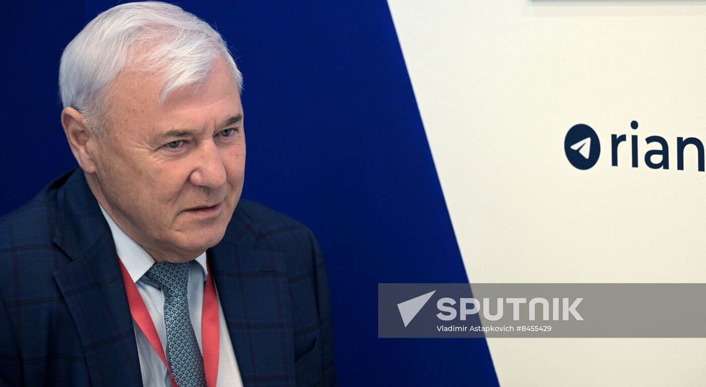 SPIEF-2023. RIA Novosti stand