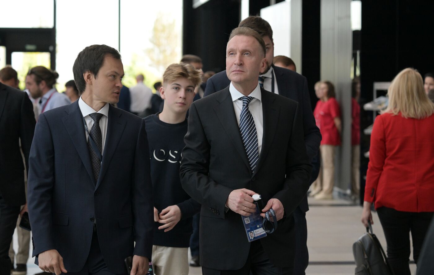 SPIEF-2023. On the sidelines