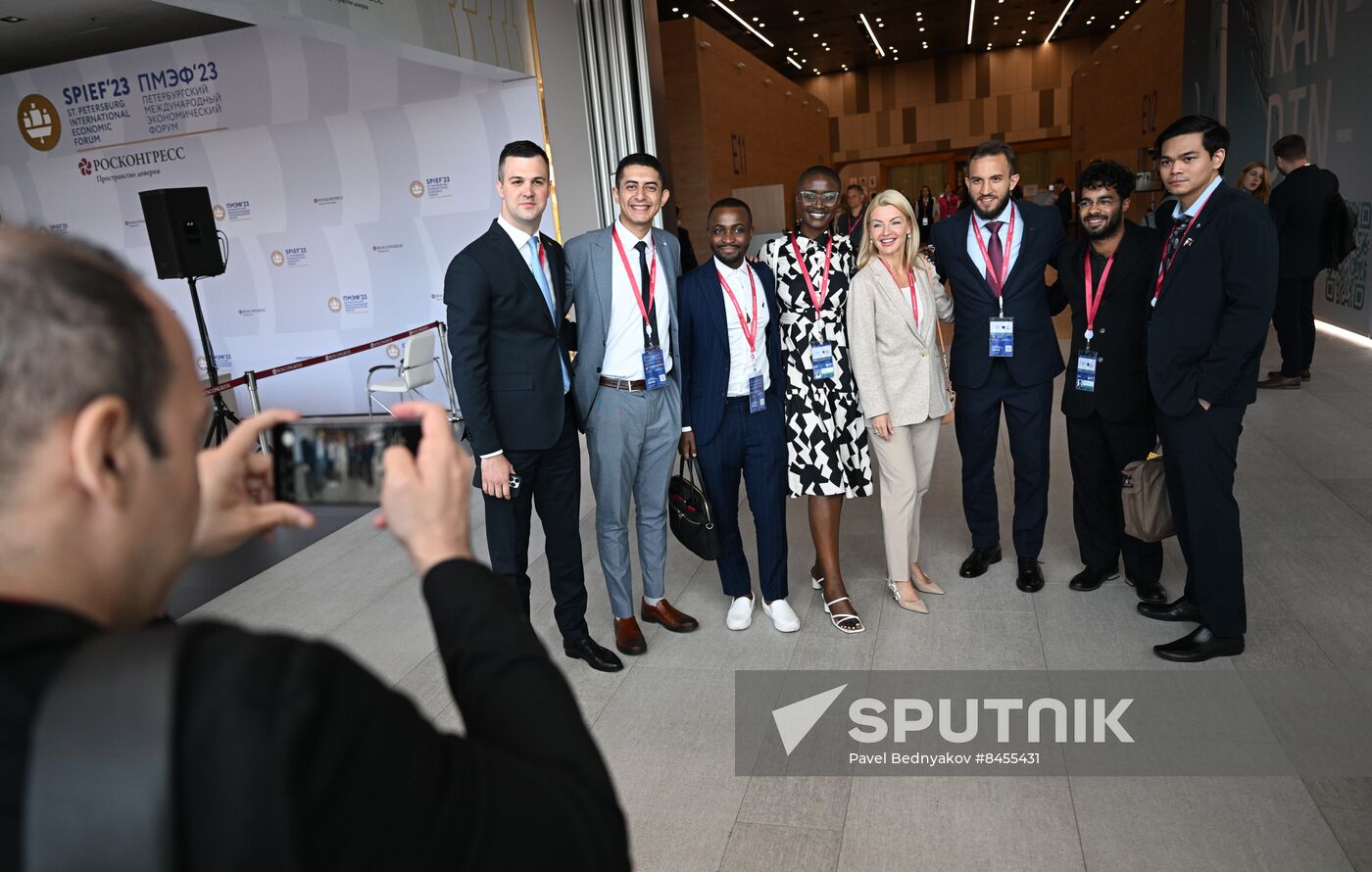 SPIEF-2023. On the sidelines