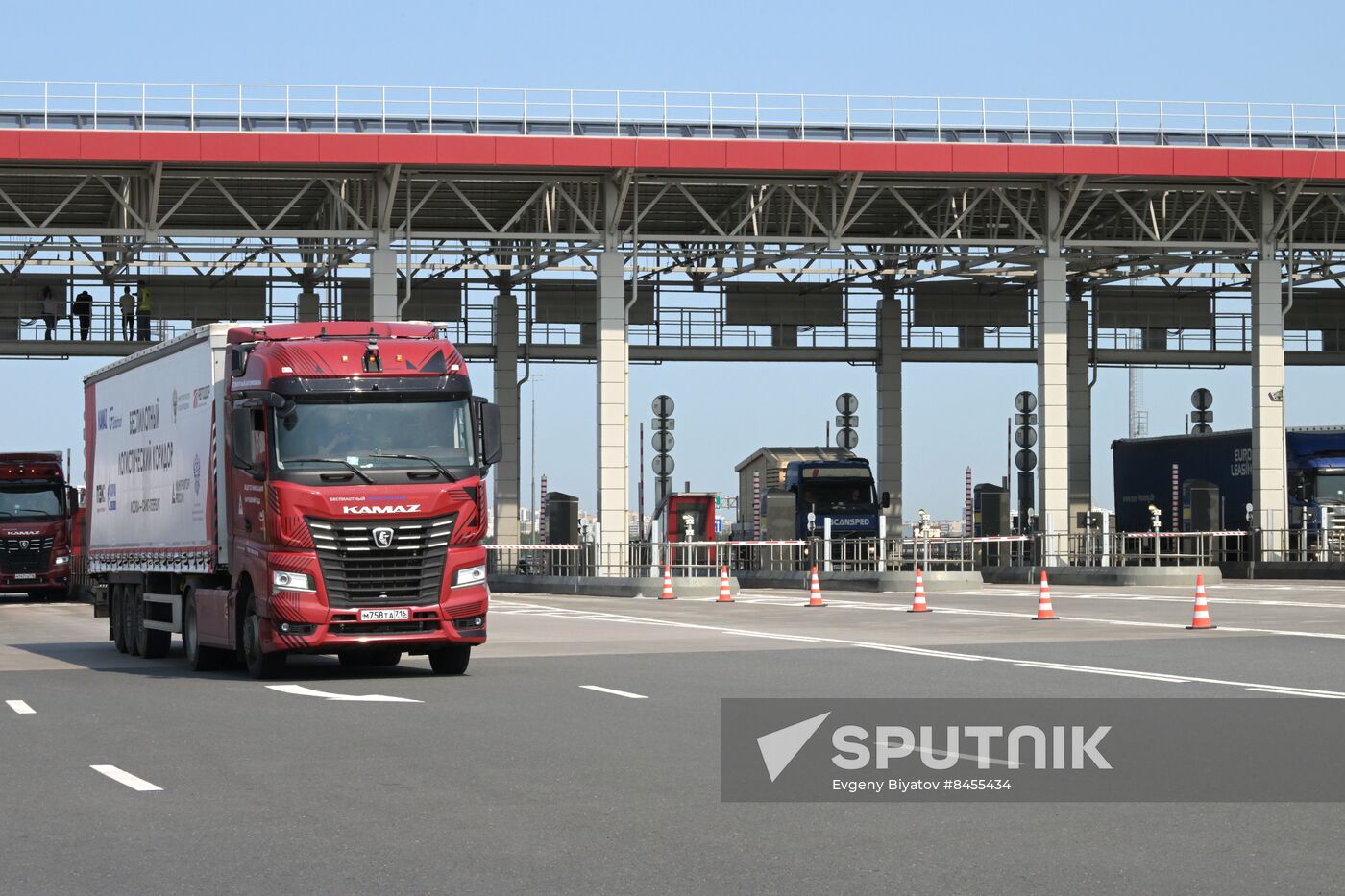 SPIEF-2023. Launching driverless trucks from St. Petersburg to Moscow