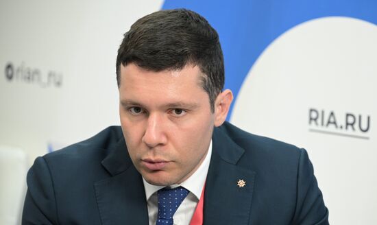 SPIEF-2023. RIA Novosti stand