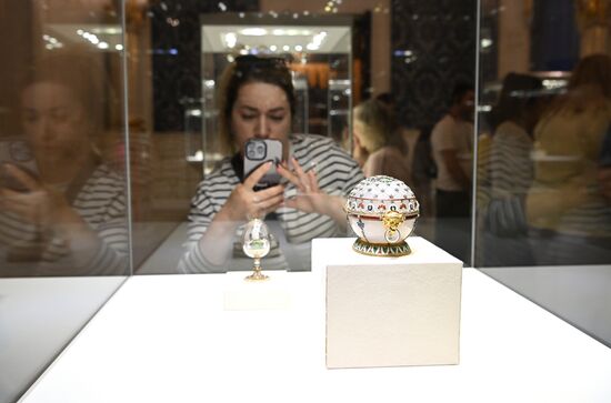 SPIEF-2023. Faberge Museum