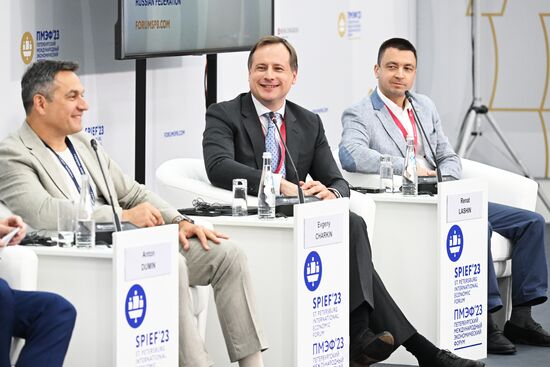 SPIEF-2023. Technological Sovereignty in IT: New Methodologies, Partnerships, and Competence Centres for Business and Youth Development in the Russian Federation