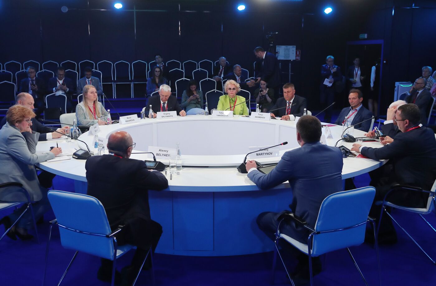 SPIEF-2023. Strategy for Introducing Personalized Medicine