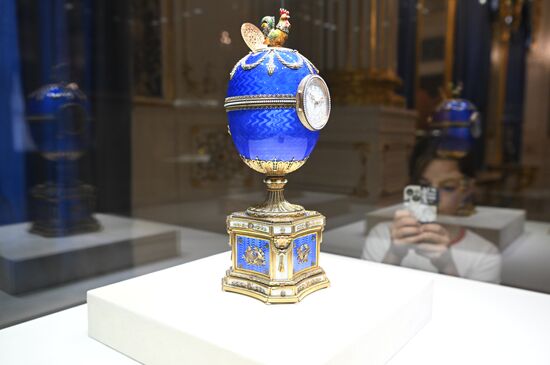 SPIEF-2023. Faberge Museum