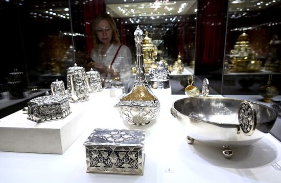 SPIEF-2023. Faberge Museum