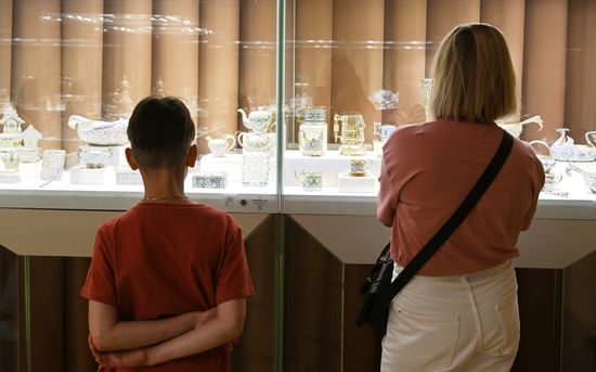 SPIEF-2023. Faberge Museum