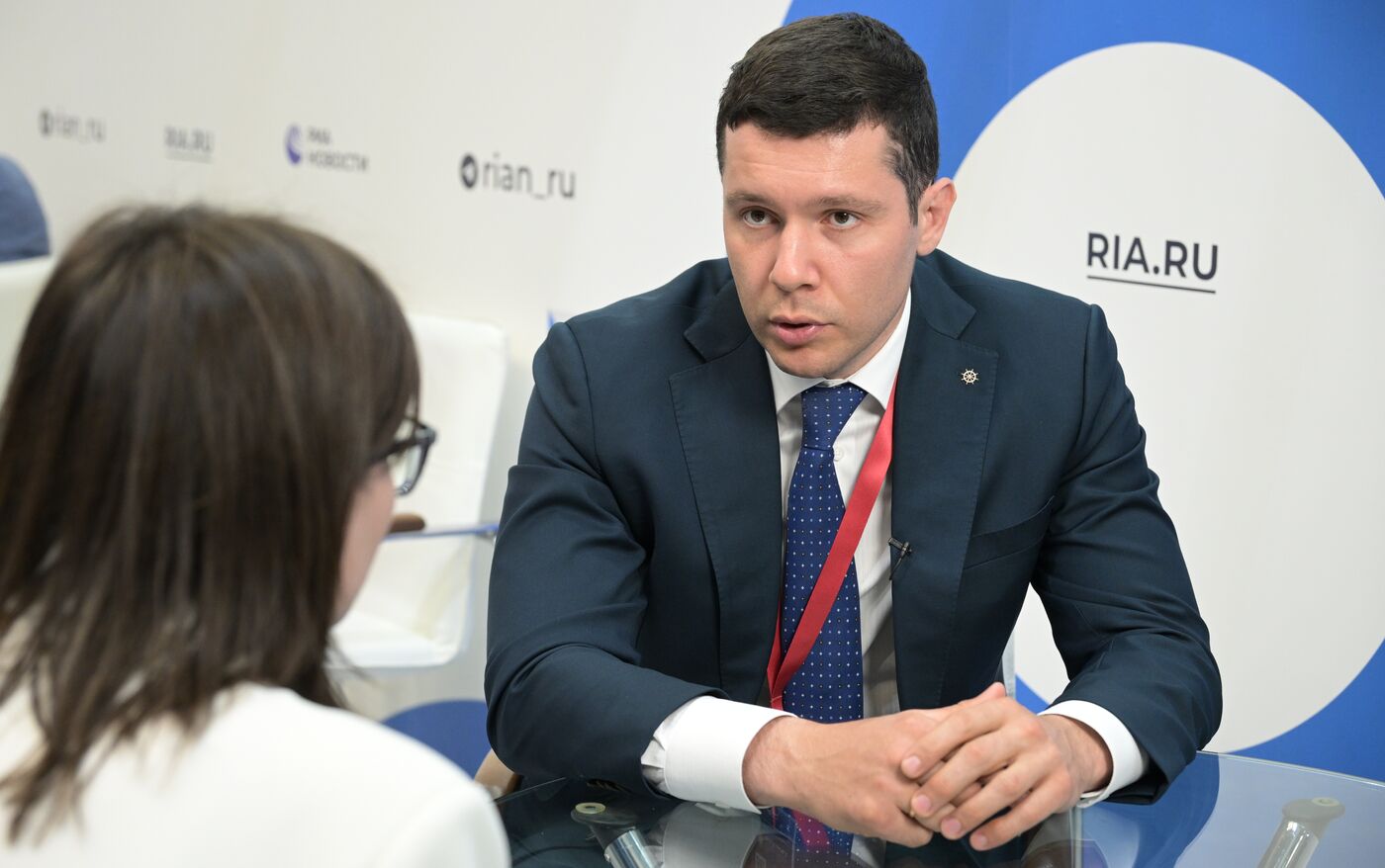 SPIEF-2023. RIA Novosti stand