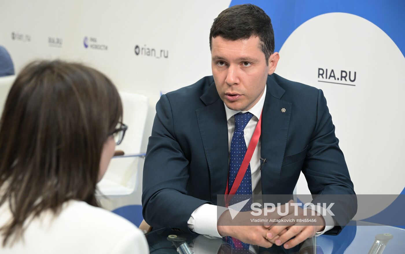 SPIEF-2023. RIA Novosti stand