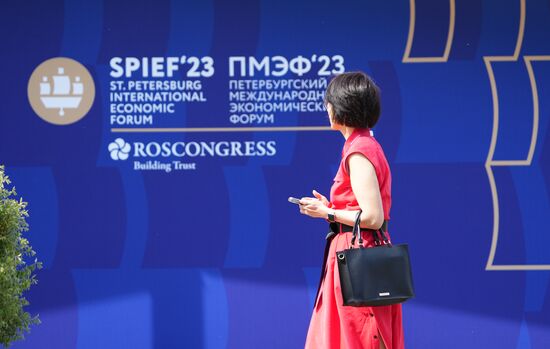 SPIEF-2023. On the sidelines