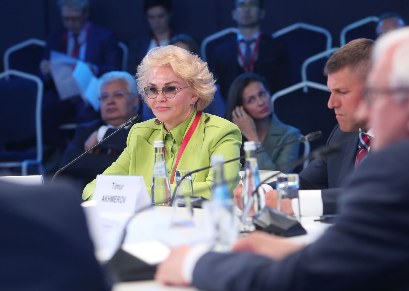 SPIEF-2023. Strategy for Introducing Personalized Medicine