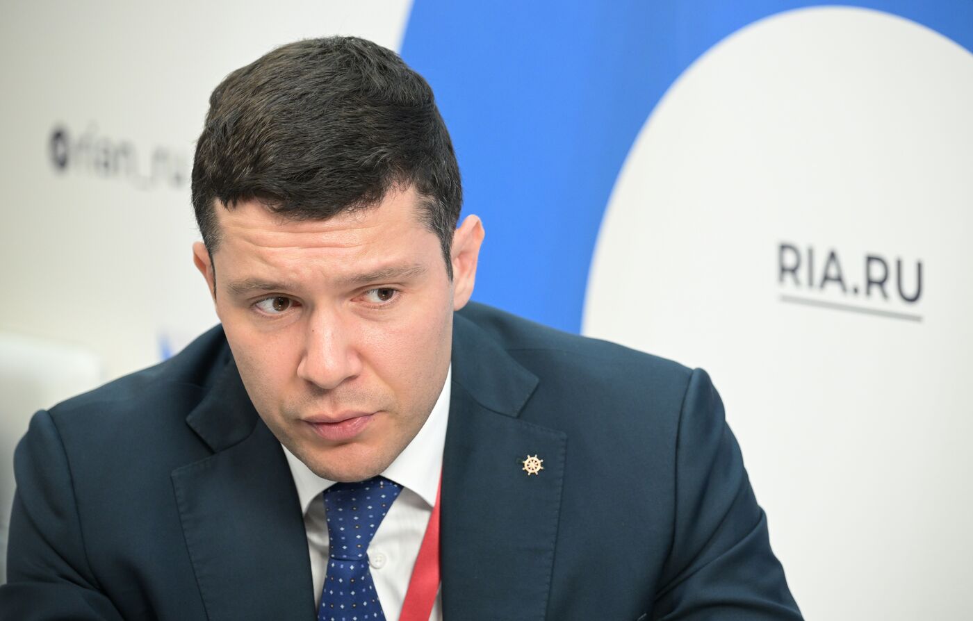 SPIEF-2023. RIA Novosti stand