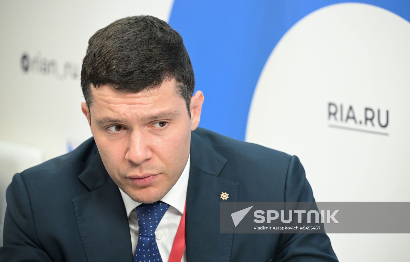 SPIEF-2023. RIA Novosti stand