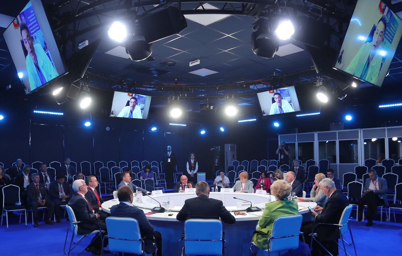 SPIEF-2023. Strategy for Introducing Personalized Medicine